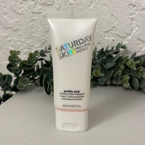Saturday Skin's Pretty Pop Probiotic Power Whipped Cream.
